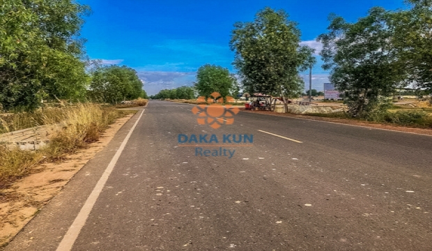 Land for Sale in Phrey Kuy, Siem Reap city